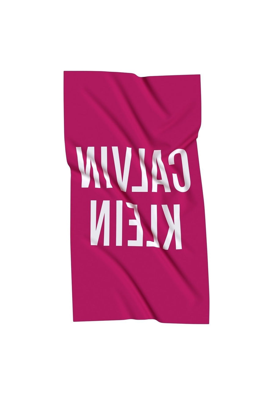 Calvin Klein Towels Unisex Havlu Royal Pink