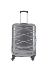 ÇÇS Trolley 75 Cm Valiz Gümüş