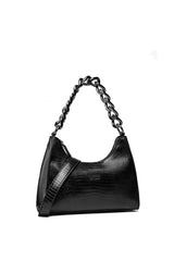 Guess Tullia Hobo Kadın Omuz Çantası Black