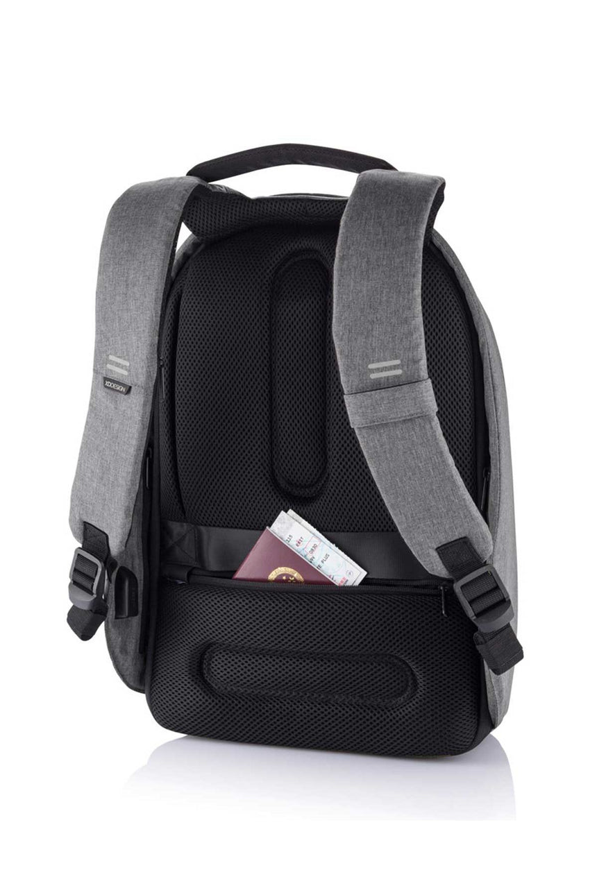 XD Design Bobby Hero XL Anti-Theft Backpack Sırt Çantası Grey
