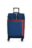 Us Polo Assn Kumaş Küçük Boy Valiz Lacivert - Kırmızı