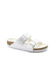 Birkenstock Arizona BF Kadın Terlik Triples White