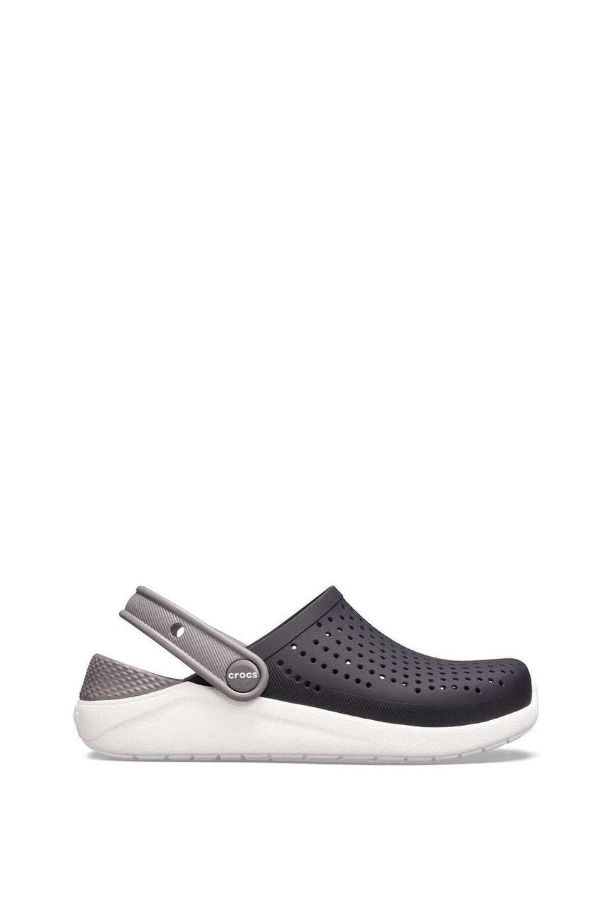 Crocs LiteRide Clog K Kadın Terlik Black/White
