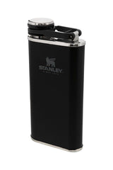 Stanley The Easy Fill Wide Mouth Flask 0.23 Litre Geniş Ağızlı Cep Matarası Matte Black