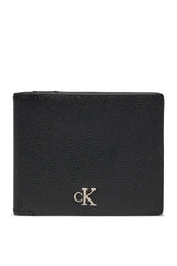 Calvin Klein Mono Bifold Erkek Cüzdanı Black