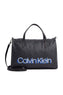 Calvin Klein Monogram Duffel Black Mono