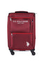 U.s Polo Assn Kabin Boy Valiz Bordo