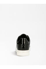 Guess Reata/Active Lady/Leather Like Kadın Sneakers Black / Black