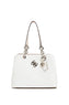 Guess Chic Shine Lrg Grlfr Kadın Omuz Çantası White Multi