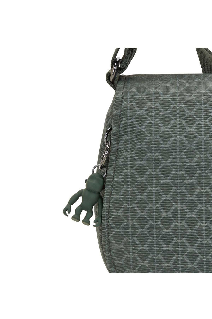 Kipling Loreen M Çapraz Askılı Çanta Sign Green