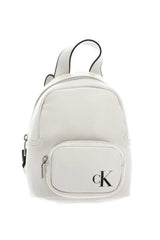 Calvin Klein Sleek Campus Kadın Sırt Çantası Eggshell