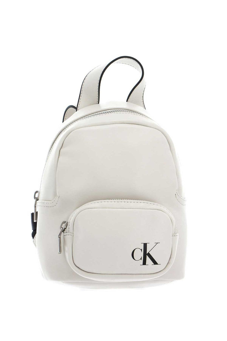 Calvin Klein Sleek Campus Kadın Sırt Çantası Eggshell