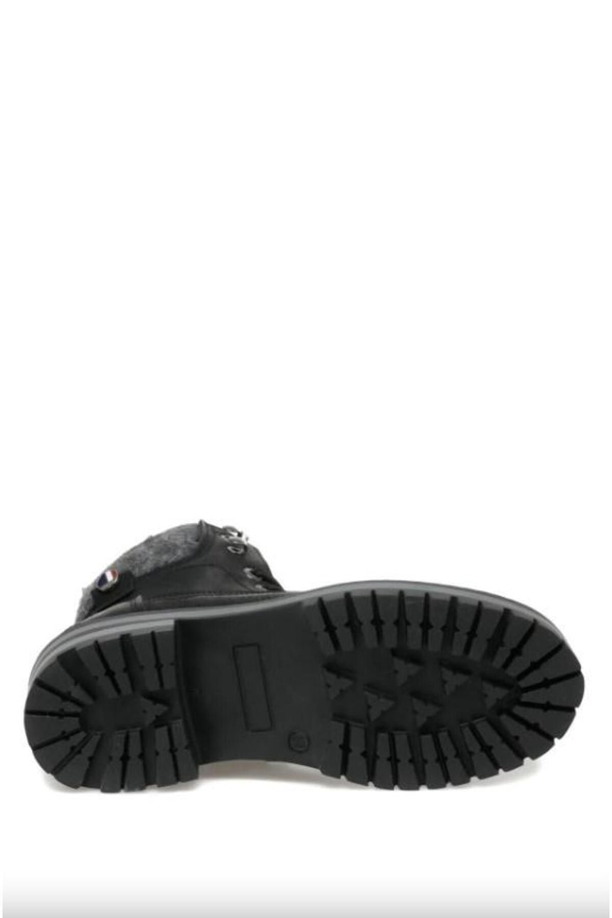 Us Polo Assn 2W Tenty 2Pr Kadın Bot Siyah