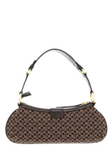 Guess Belle Vintage El Çantası Brown Logo