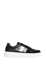 Calvin Klein Chunky Cup Lace Up Sneakers Black/Bright White