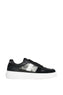 Calvin Klein Chunky Cup Lace Up Sneakers Black/Bright White