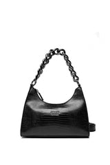 Guess Tullia Hobo Kadın Omuz Çantası Black