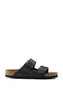 Birkenstock Arizona Nubuck Oıled Erkek Terlik Black