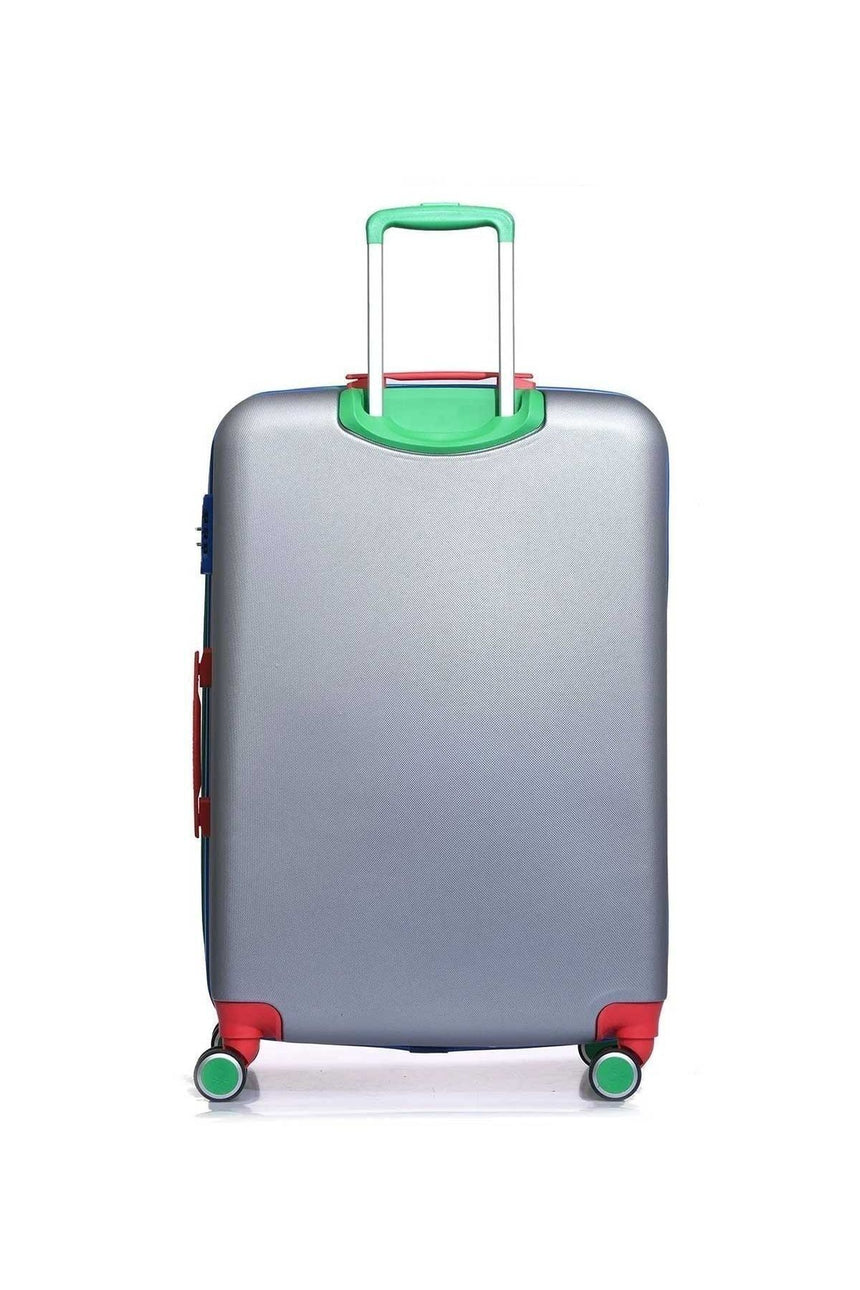 Benetton Orta Boy 60 Cm Valiz Gri