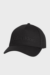 Calvin Klein TechnicalLogo Erkek Şapka Black