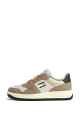 Tommy Hilfiger Basket Premium Cupsole Sneaker Orange