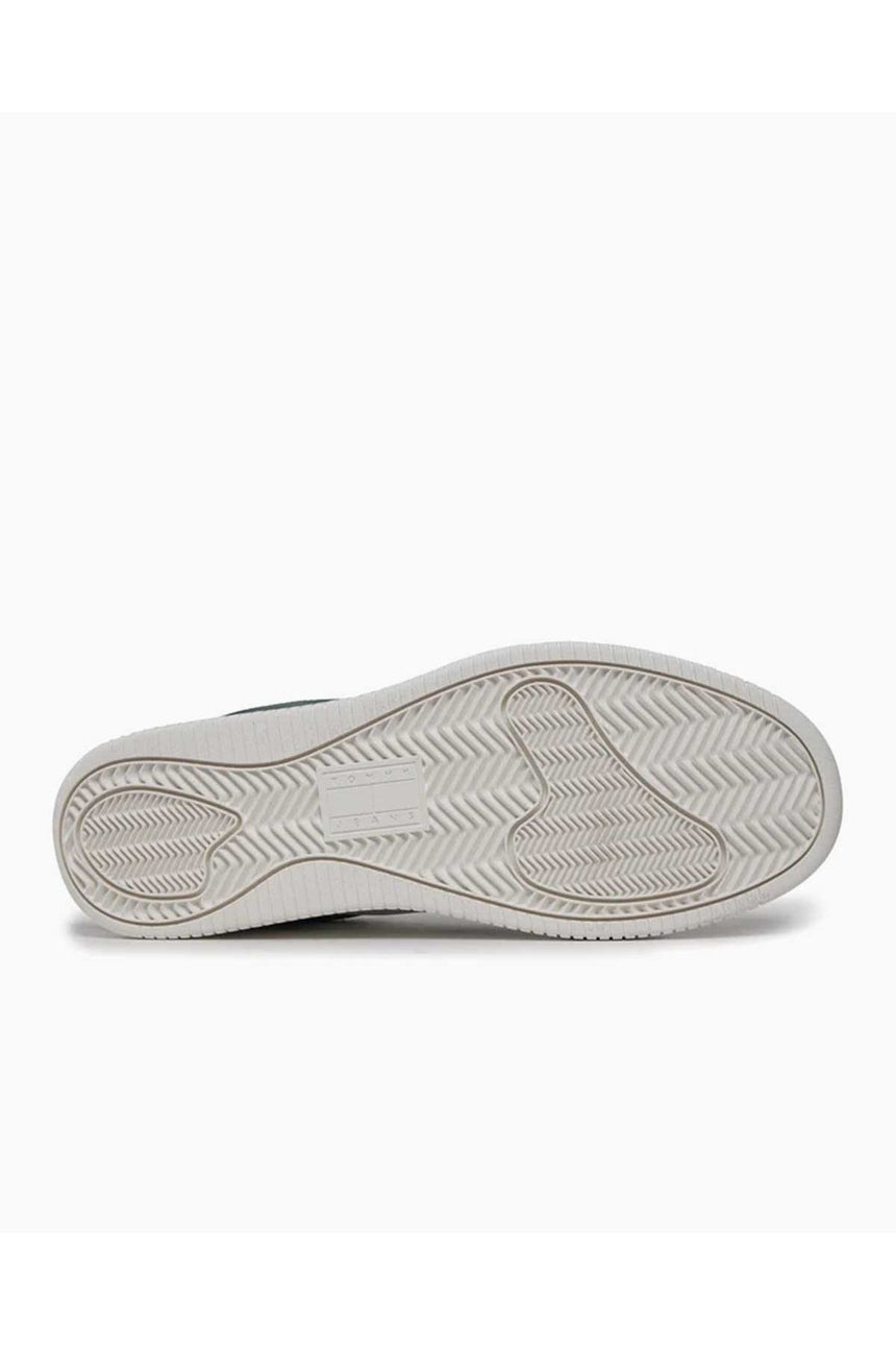 Tommy Hilfiger Retro Basket Low Top Sneakers Court Green