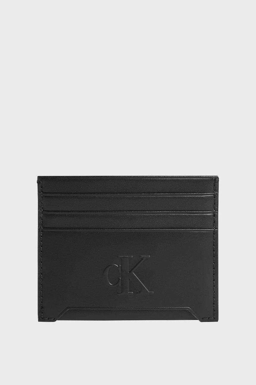 Calvin Klein Bold Cardcase Erkek Kartlık Black