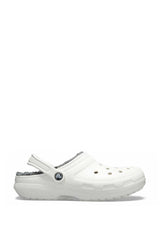 Crocs Classic Lined Clog Erkek Terlik White/Grey