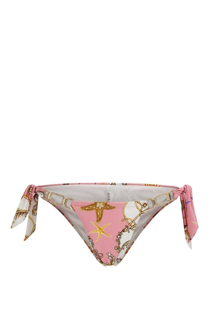 Guess Jewel Separetes Bikini Altı Sea And Shell All Ov
