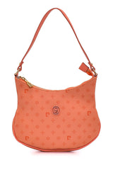 Pierre Cardin Saten Kadın Omuz Çantası Mercan