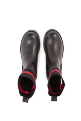 Tommy Hilfiger Flatform Chelsea Low Boot Black