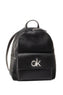 Calvin Klein Round Bp W/Flap Pckt Kadın Sırt Çantası Black
