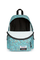 Eastpak Padded Pak'r Wally Pattern Sırt Çantası Mavi