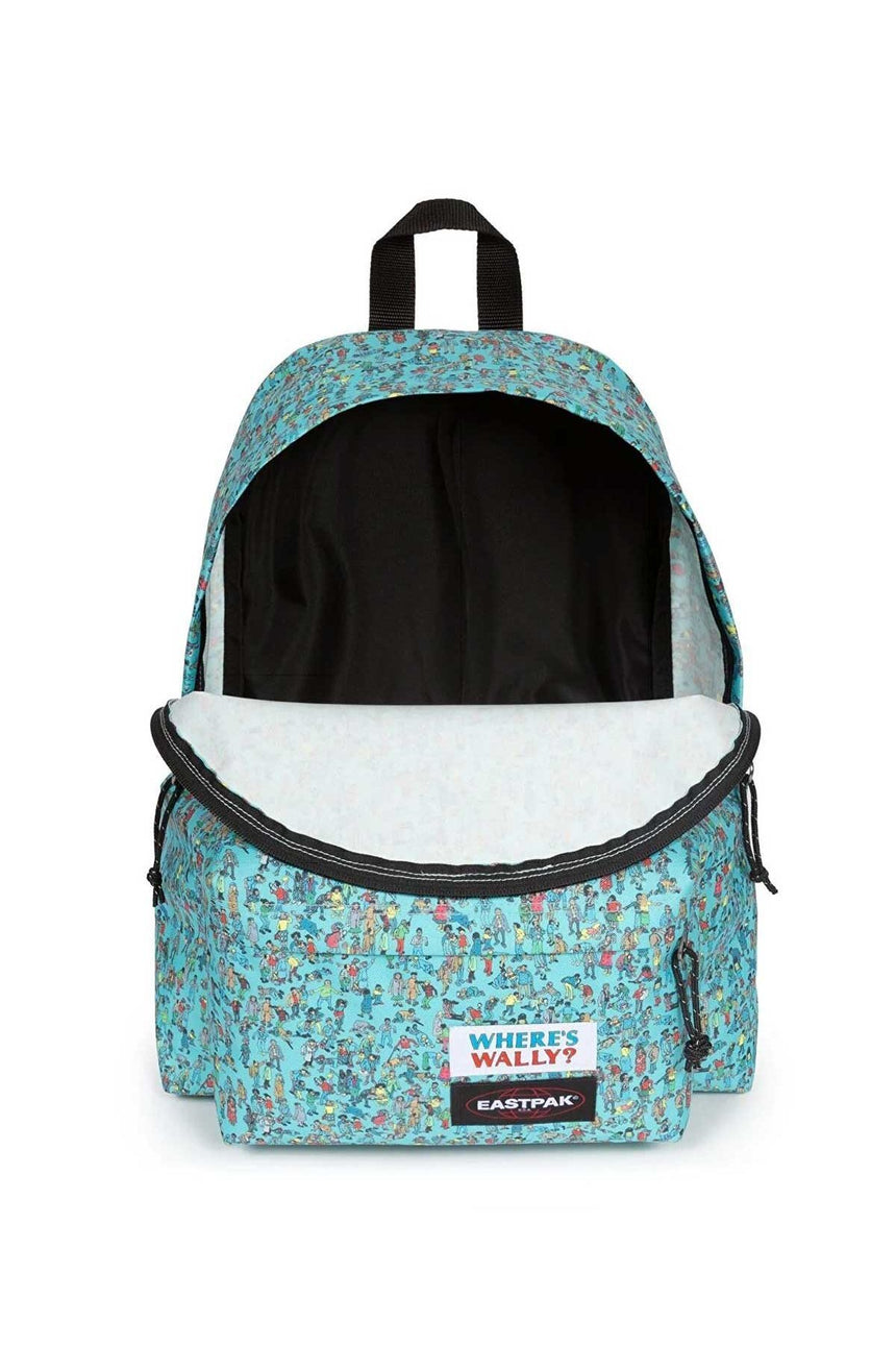 Eastpak Padded Pak'r Wally Pattern Sırt Çantası Mavi