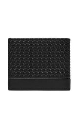 Calvin Klein Modern Bar Bifold 6CC W/Bill Cüzdanı Black