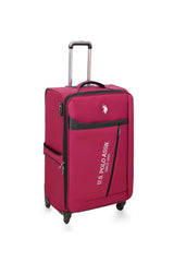 Us Polo Assn Orta Boy Valiz Kırmızı