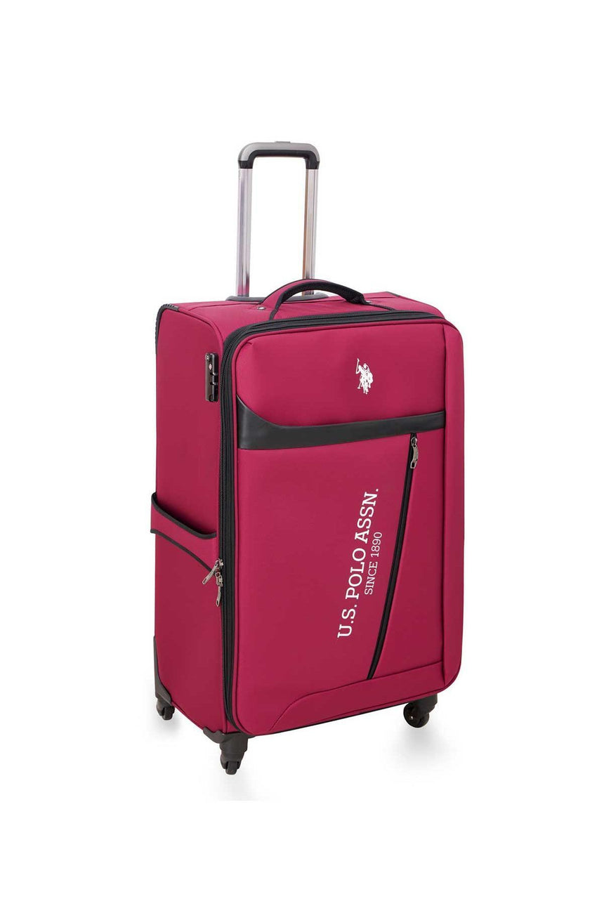 Us Polo Assn Orta Boy Valiz Kırmızı