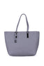 Calvin Klein Scarlett Shopper Tote Kadın Omuz Çantası Grey / Black