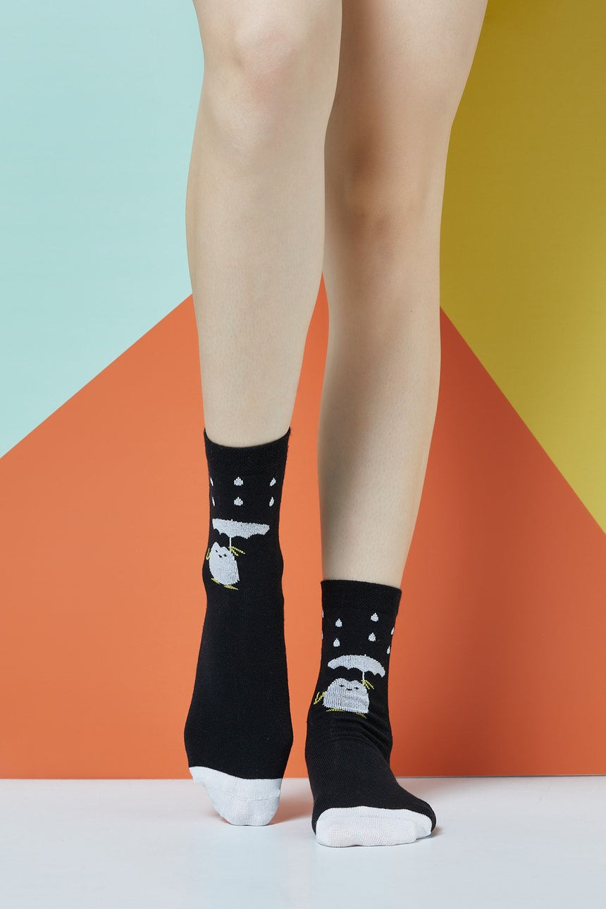 The Socks Company Rain Of Parade Çorap Renkli