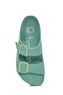 Benetton Kadın Sandalet Açık Yeşil