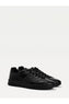 Tommy Hilfiger Retro Tennis Cupsole Erkek Sneakers Black