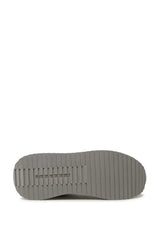 Tommy Hilfiger Runner Evo Mix Erkek Sneakers Grey