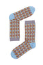 The Socks Company Crıss Cross Çok Renkli Çorap Renkli