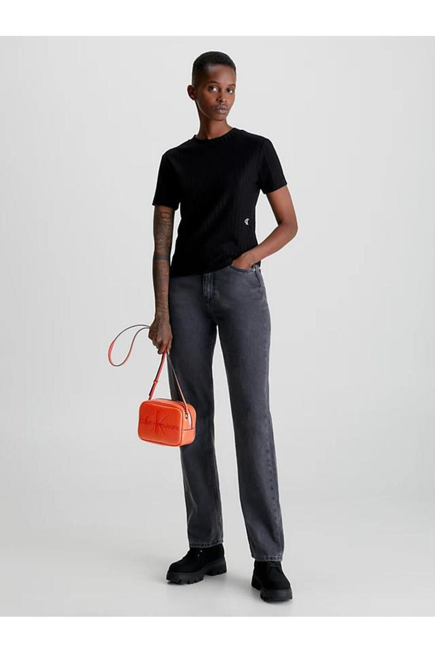Calvin Klein Re-Lock Camera Bag Çapraz Askılı Kadın Çantası Red