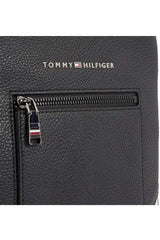 Tommy Hilfiger Central Mini Reporter Çapraz Askılı Çanta Black
