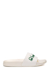 Benetton Kadın Terlik Beyaz