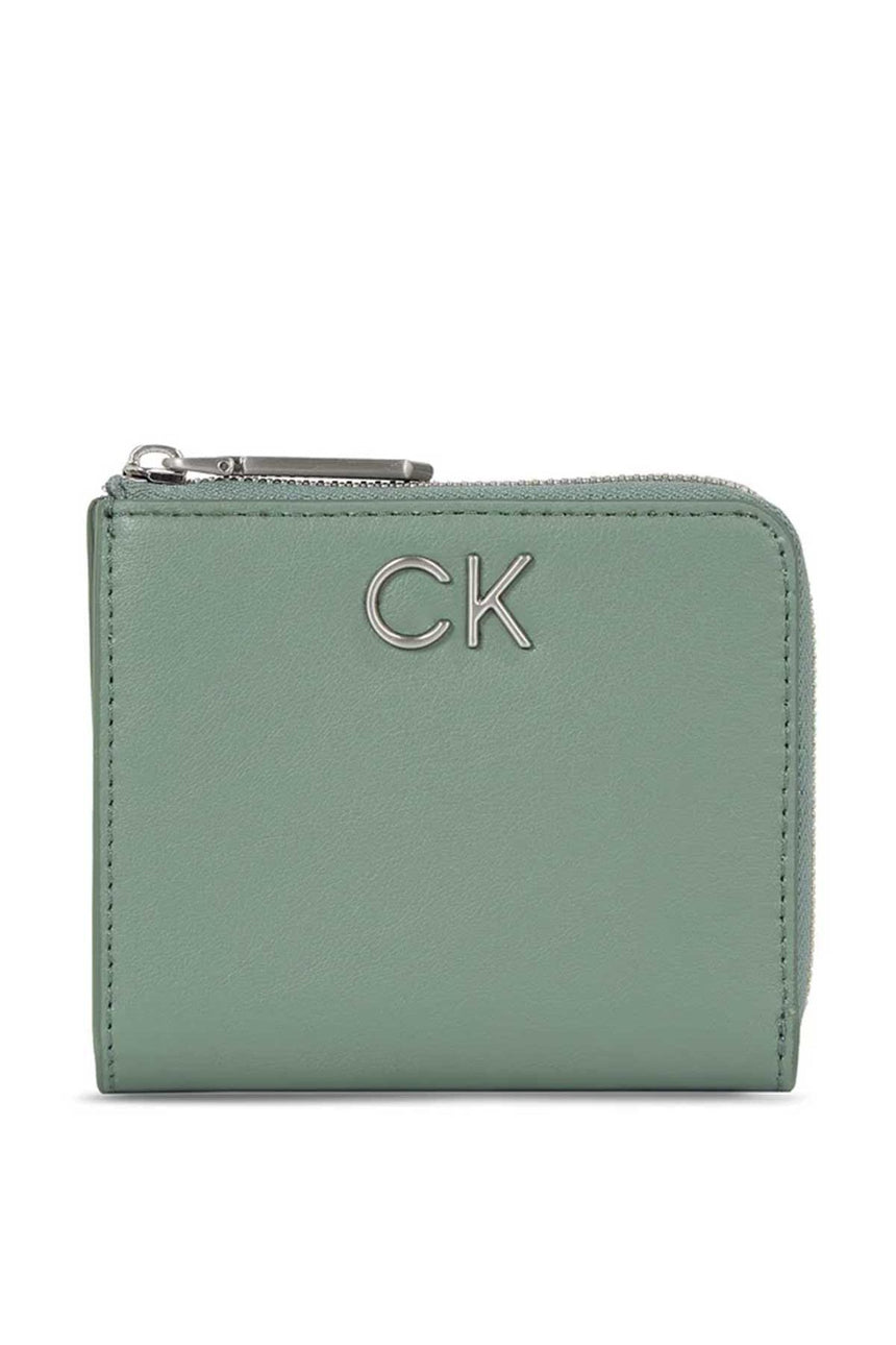 Calvin Klein Small Leather Goods Kadın Cüzdanı Green