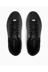 Tommy Hilfiger Golden Court Low Top Sneakers Black