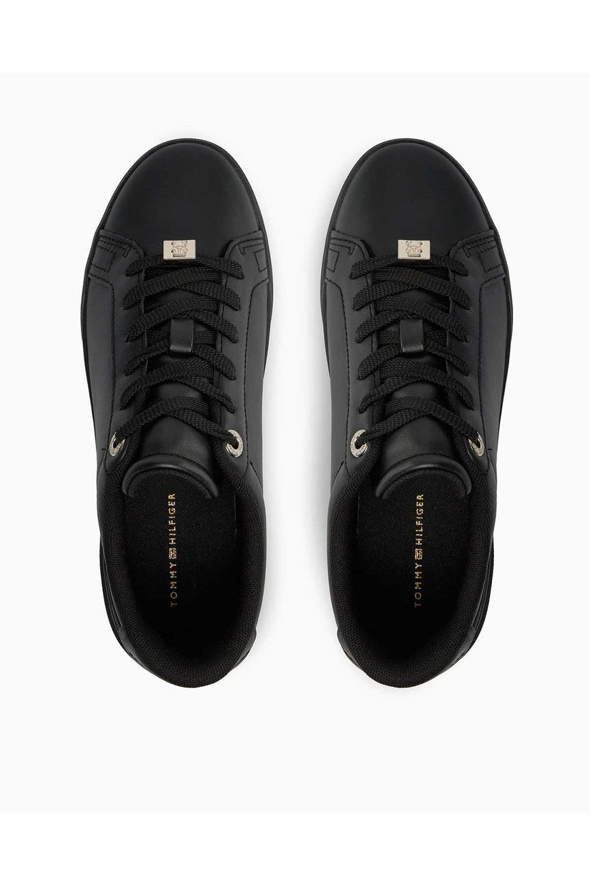 Tommy Hilfiger Golden Court Low Top Sneakers Black