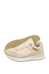 Tommy Hilfiger Elevated Runner Kadın Sneakers Bej